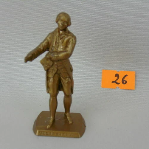 Figurines et statues jouets de personnage historique Mokarex