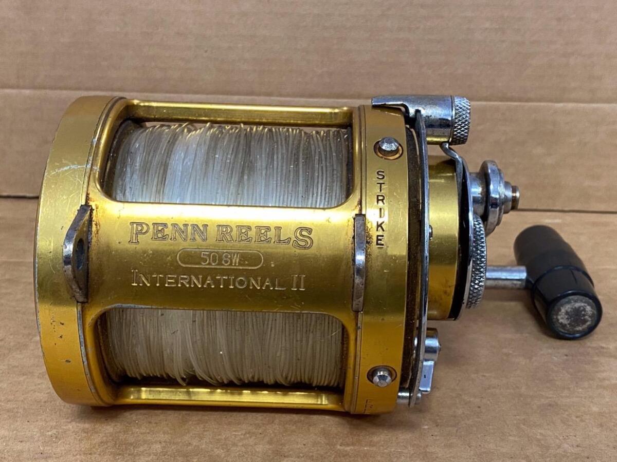 PENN INTERNATIONAL II 50SW 2-SPEED SALTWATER FISHING REEL PENN INTERNATIONAL II 50SW 2-SPEED SALTWATER FISHING REEL