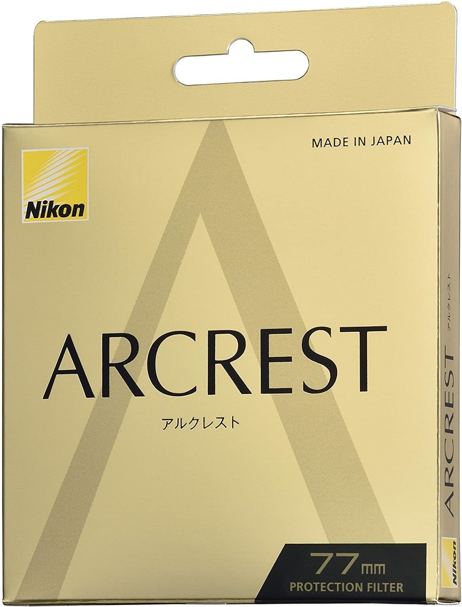 OFFICIAL Nikon AR-PF77 ARCREST PROTECTION FILTER 77mm / AIRMAIL