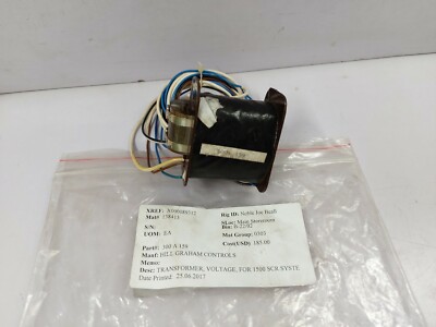 Hill Graham 300-A-159 Transformer