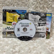 Tiger Woods PGA Tour 12: The Masters (Sony PlayStation 3, 2012) PS3 Complete