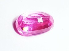 Saphir Cabochon Naturel Bleu De Thaïlande - 0.52 Carats, 4.6mm, Non Traité
