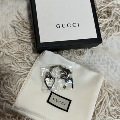 gucci グッチ OMNIA AMOR AMANTIBUS ハート リング GUCCI - gucci グッチ OMNIA AMOR AMANTIBUS ハート リングの