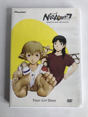 NieA_7 (NieA under 7) - Vol 1 - Poor Girl Blues - Anime DVD