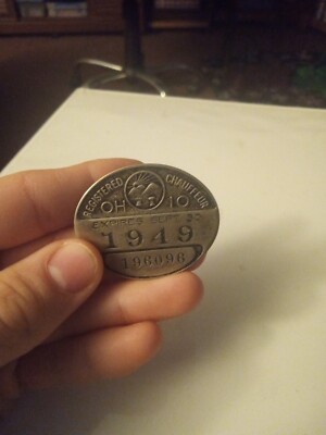 Expires Sept 30 1949 Button