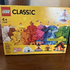 Lego Classic 11008 Bricks and Houses 270 pcs New Unopened
