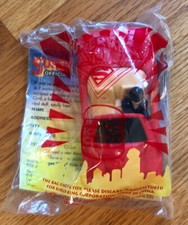 1997 DC Comics Burger King Kids Club Superman Lois Lane in Car - Sealed Unioenee