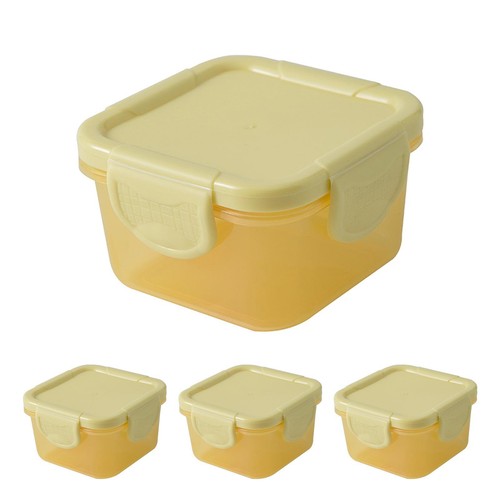 4PCS Food Storage Container Small Moisture-proof Containers Mini Kitchen Storage - Picture 14 of 15