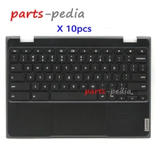 10pcs 5CB0Y57920 For Lenovo 100e Chromebook 2nd Gen Palmrest US Keyboard Bezel