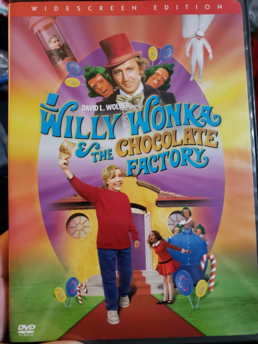 Willy Wonka And The Chocolate Factory Dvd Menu