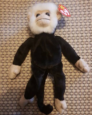 TY Beanie Baby - MOOCH the Spider Monkey (9 inch) 1998