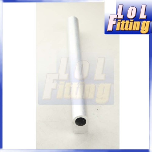 Raw Dash 8 AN8 Fuel Rail Extrusion 330mm Length (1.08 Feet) Universal