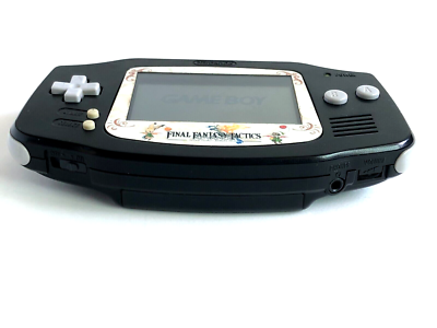 Nintendo Game Boy Advance GBA Silver AGB-001 + Box NTSC-J Japan | eBay