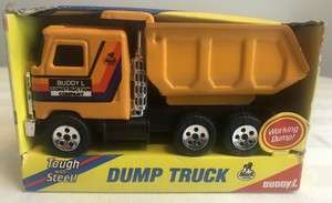 buddy l mack dump truck
