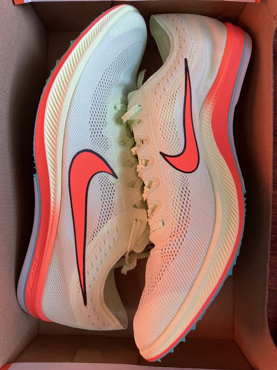 Size 12 - Nike ZoomX Dragonfly Barely Volt Hyper Orange for