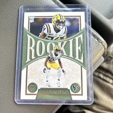 2022 Panini Legacy - Rookies #173 Derek Stingley Jr. (RC)