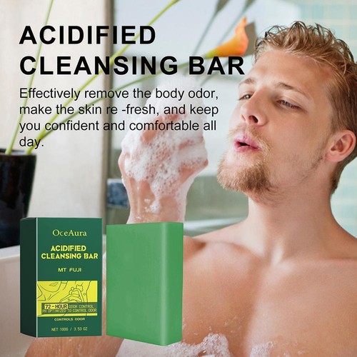 Acidified Cleansing Bar 5oz Pro Sport Acid Body Cleansing Soap O1D4 P8N5 T2I3 - Bild 12 von 17