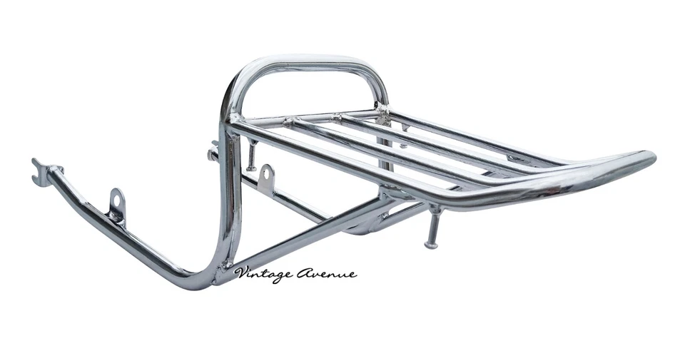 Guardabarros trasero SUZUKI T250 T350 II/R/J AGARRE PARACHOQUES PORTAEQUIPAJES [S013] Foto 3 de 4