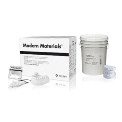 Modern Materials Lab Plaster - White, 25 Lb. Box