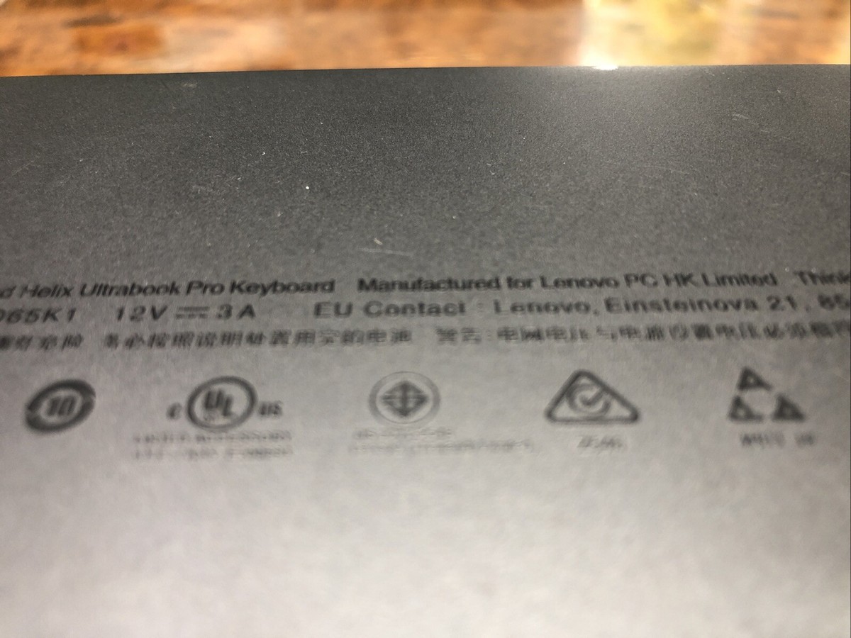 Original 01YP480 Lenovo Thinkpad Keyboard US English Non Backlight E480 T480s L