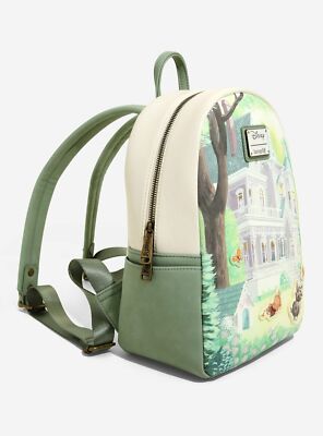 Loungefly Disney Lady and the Tramp Loved One Mini Backpack  display picture 3
