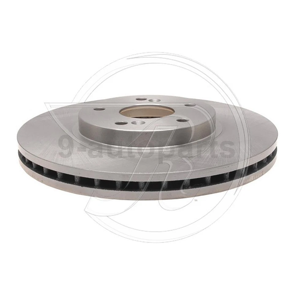 Rotores de freio a disco dianteiros traseiros para 1999 2000 2001 2002 2003 Acura TL - Imagem 2 de 4