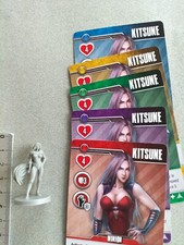 KITSUNE    MINIATURE+CARDS/STREET MASTERS STEAMFORGED /G198