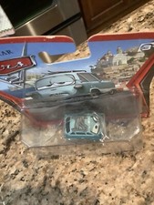 2 Disney Cars 2 Professor Z #6, 1 Luigi, 1 Thomas Coal Car
