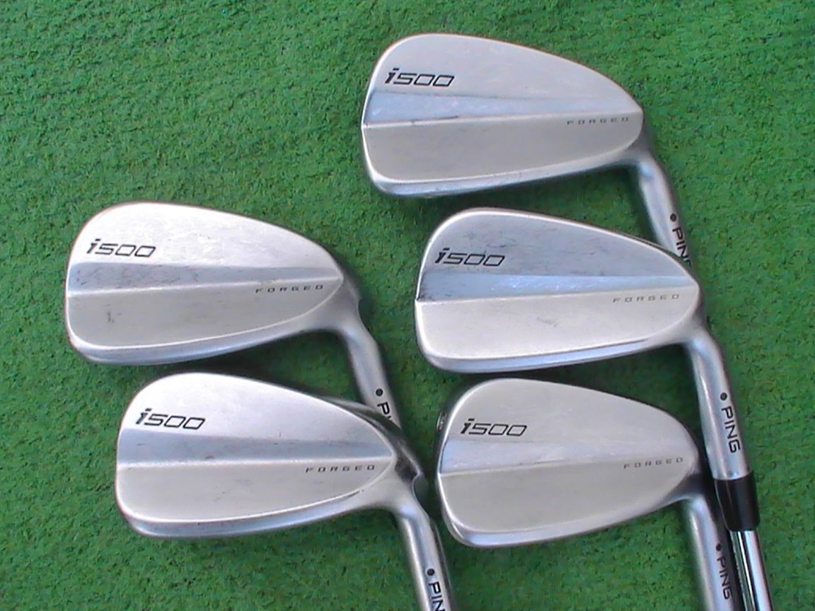 Golf Iron Set PING i500 Dot Color Black N.S.PRO Modus3 TOUR105 (S