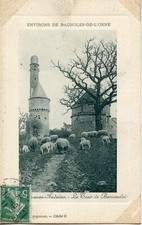 POSTCARD / JUVIGNY SOUS ANDAINE-TOUR DE BONVOUIR