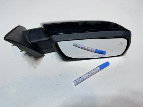 2013 - 2019 FORD FLEX RIGHT PASSENGER SIDE MIRROR RH W/ BLINDSPOT HTD 12 PIN OEM