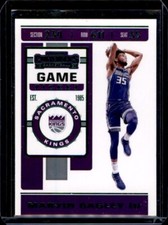 2019-20 Panini Contenders - Marvin Bagley III #77 Game Ticket GREEN FOIL 