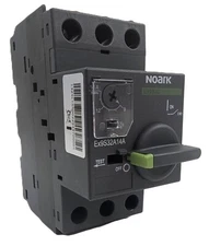 NOARK Ex9S32A14A Manual Motor Starter 9-14A Thermal Magnetic Rotary Handle NEW