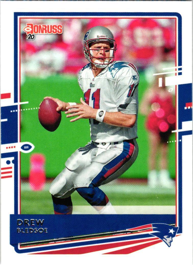 2020 Donruss 174 Drew Bledsoe New England Patriots eBay