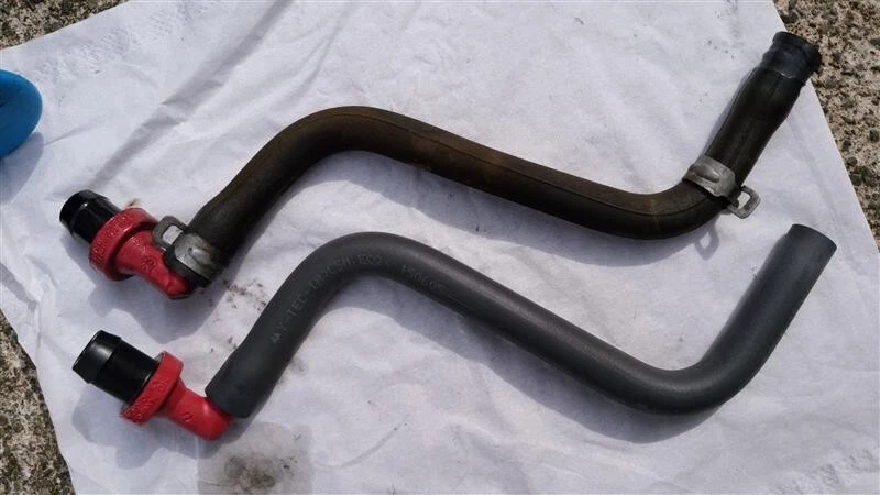 Tubo de manguera de válvula PCV Honda OEM 11856-P30-000 para Acura Integra genuino Foto 4 de 4