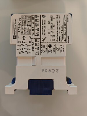 Telemecanique LC1-EC09M in OVP