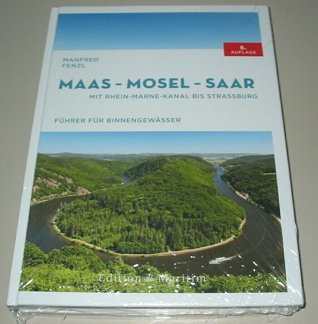 Thumbnail - Führer Für Binnengewässer Maas Mosel Saar Mit Rhein Marne Kanal Bis