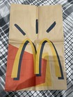 Travis Scott x Mcdonalds Paper Bag - New - Highly Collectable 