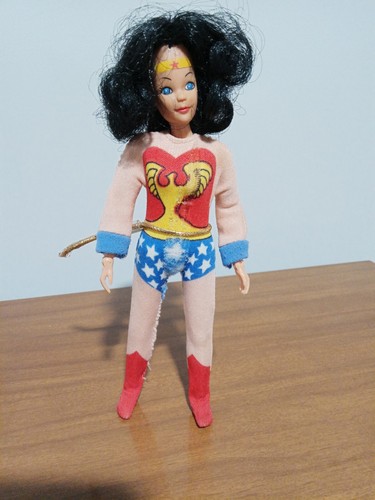 Vintage Mego Wonder Woman 8 Inch Actionfigur 1972 - Bild 1 von 15
