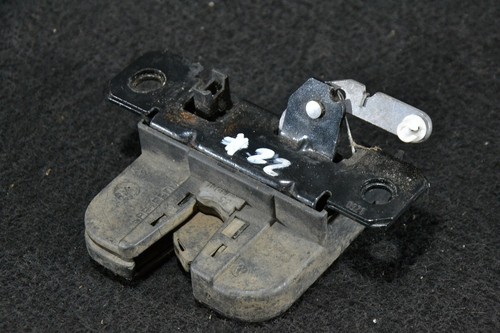 VW Polo 9N Bora Golf 4 Schloss Heckklappe Heckklappenschloss (#22)