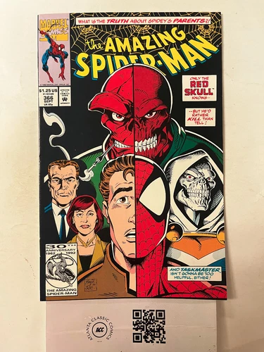 Amazing Spider-Man #366 NM Marvel Comic Book Avengers Venom Mary Jane 3 HH14