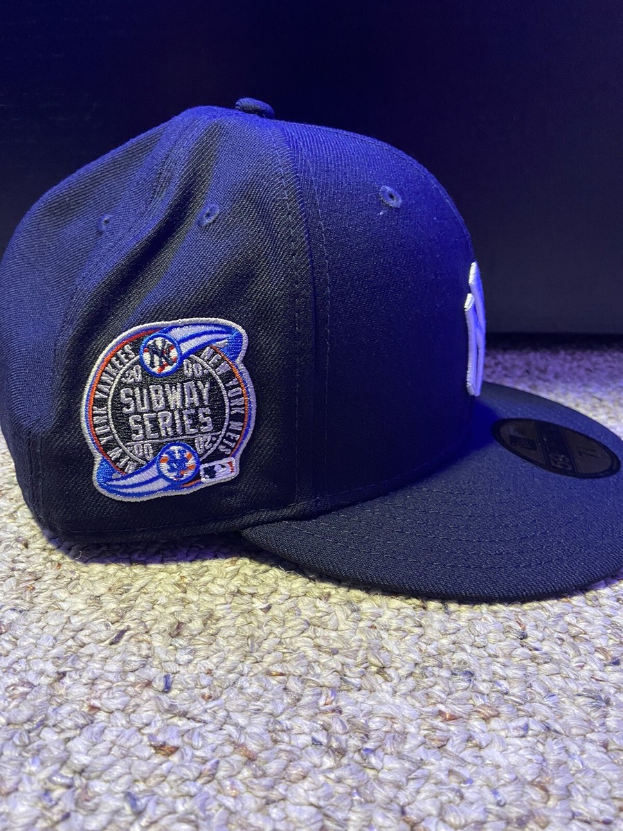 Awake NY x New Era 59Fifty x New York Yankees Subway Series 2021 Hat Navy 7 3/8