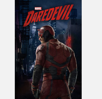 Marvel Daredevil TV Show Series POSTER MADE IN USA - No Frame