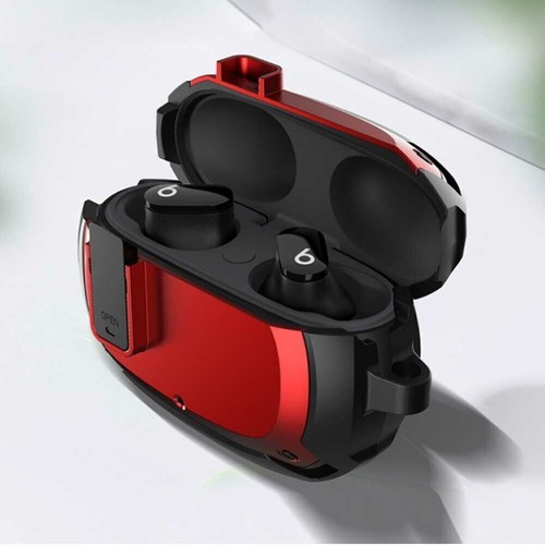 For Beats Studio Buds / Buds Plus Case Cover with Secue Lock - Photo 4 sur 10