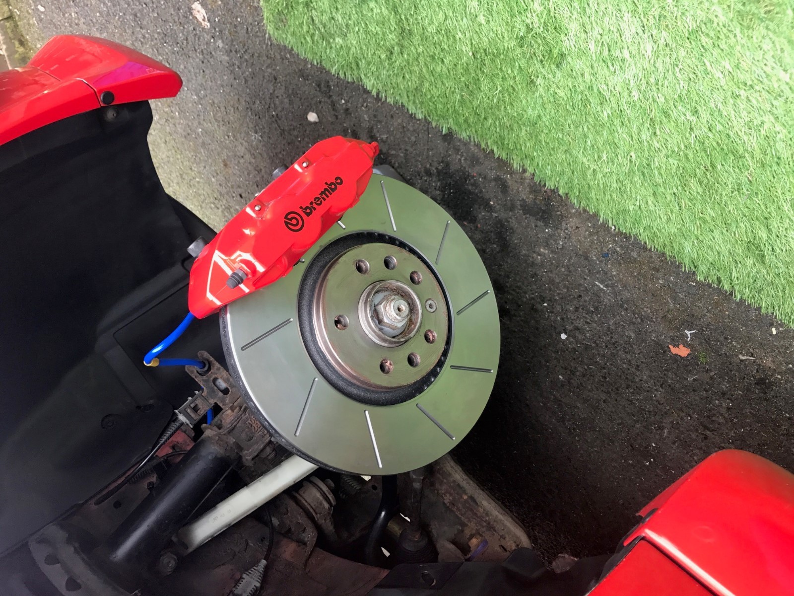 VAUXHALL ASTRA G/H ZAFIRA A/B CORSA VXR BREMBO CORSA BRAKE CALIPER ...