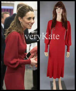 dark red sweater dress