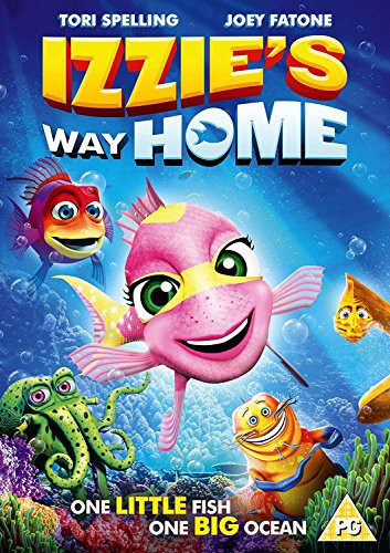 Izzie's Way Home DVD Children (2016) Tori Spelling FREE SHIPPING