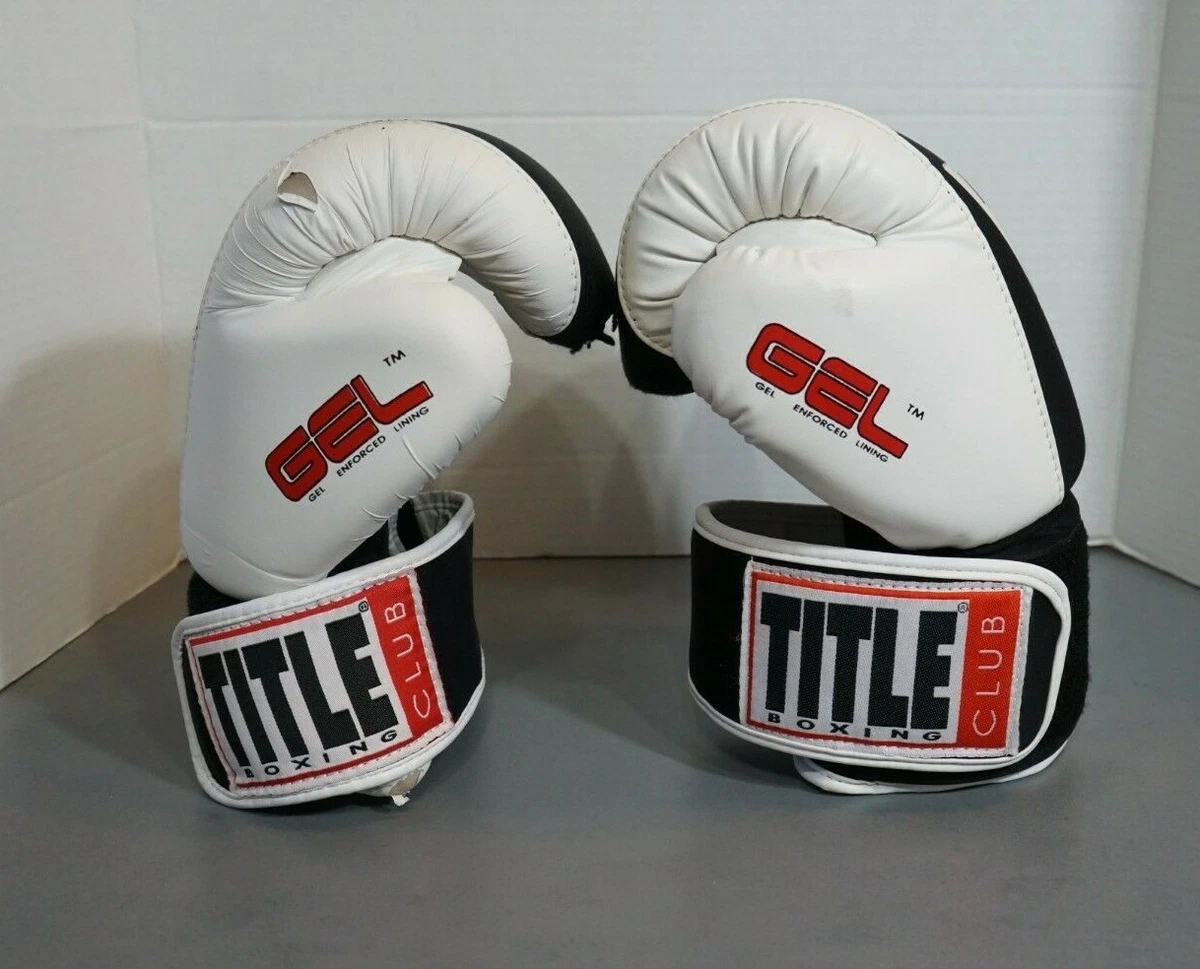 Title boxing gel hotsell world bag gloves