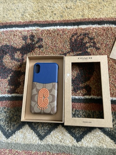 NUOVA Custodia Protettiva Coach per iPhone X Multicolore. - Foto 3 di 7