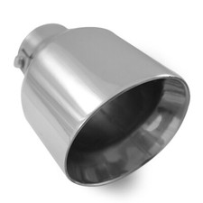 Car Exhaust Tip Trim End Pipe For Mercedes Benz G-Class W463 W460 CLA C11